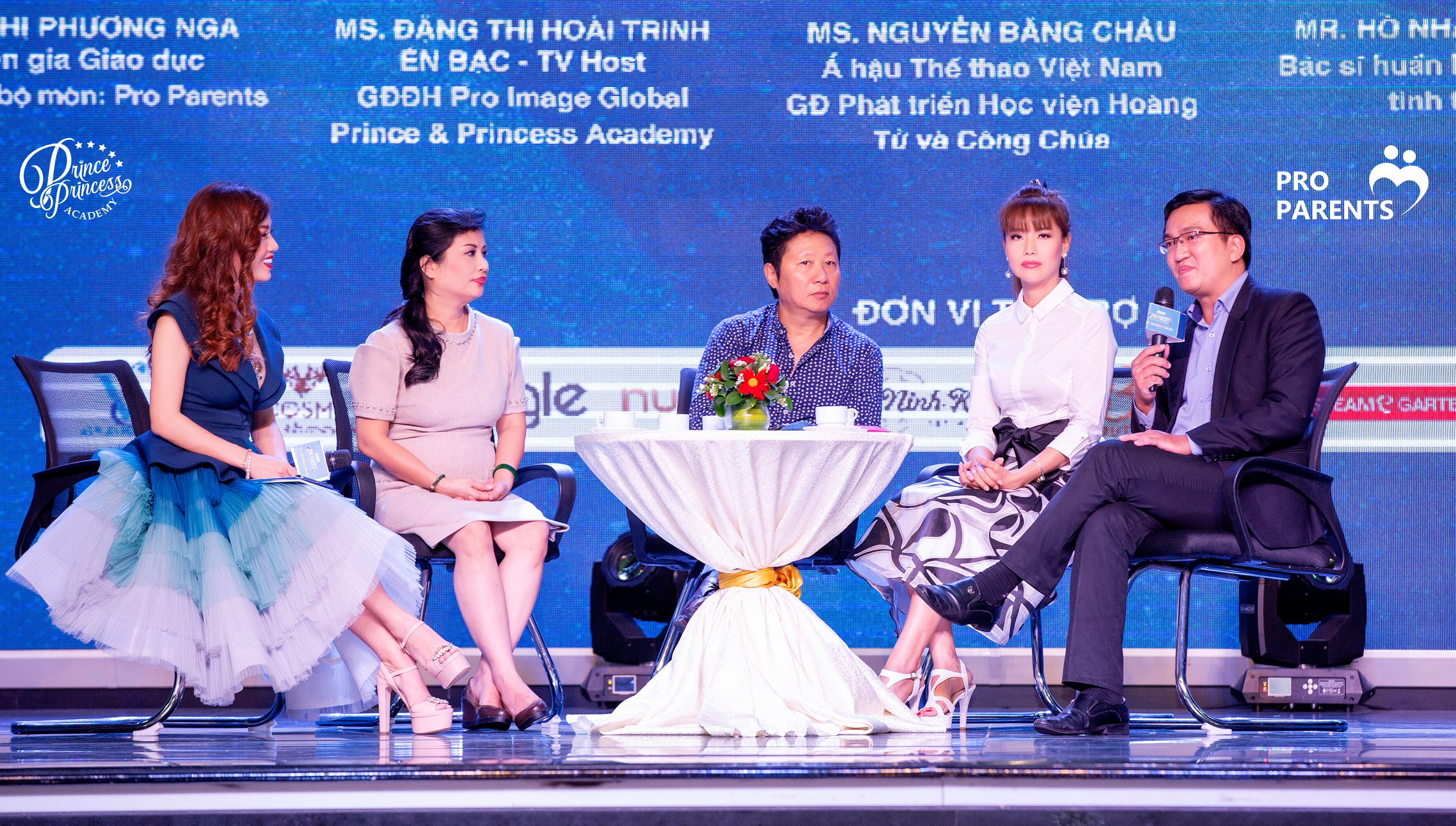 TALKSHOW PRO PARENTS - "DẠY CON KHÔNG ĐÒN ROI" THU HÚT ĐÔNG ĐẢO CỘNG ĐỒNG CHA MẸ CHUYÊN NGHIỆP CÙNG THAM GIA”