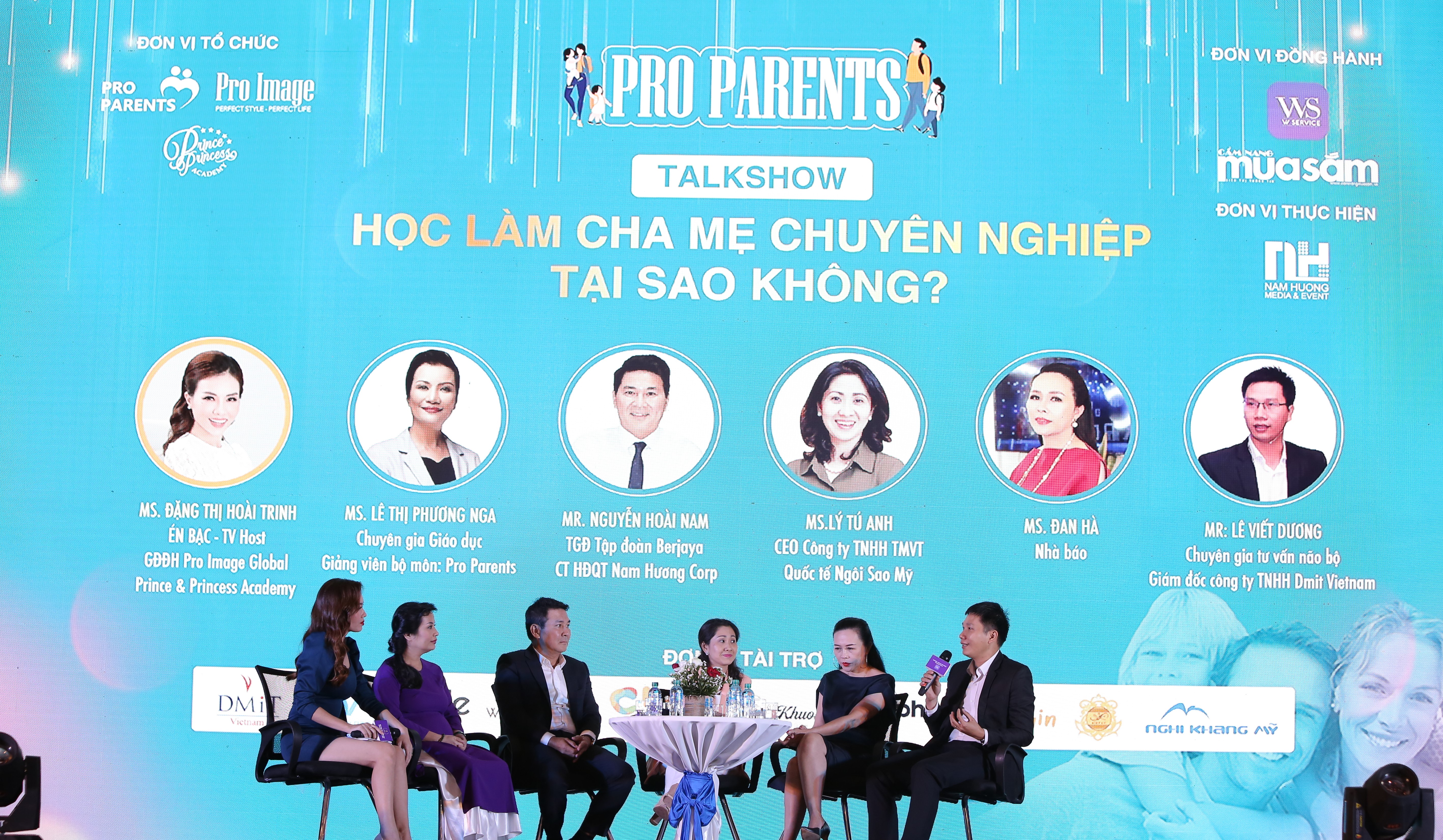 HỌC VIỆN PRO PARENT TỔ CHỨC THÀNH CÔNG DIỄN ĐÀN “HỌC LÀM CHA MẸ CHUYÊN NGHIỆP – TẠI SAO KHÔNG?””