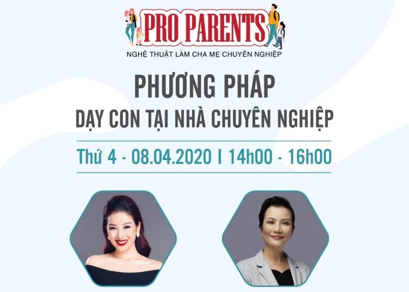 ZOOM MEETING CÙNG PRO PARENTS - HÃY DẠY CON BIẾT TỰ CHƠI MỘT MÌNH”