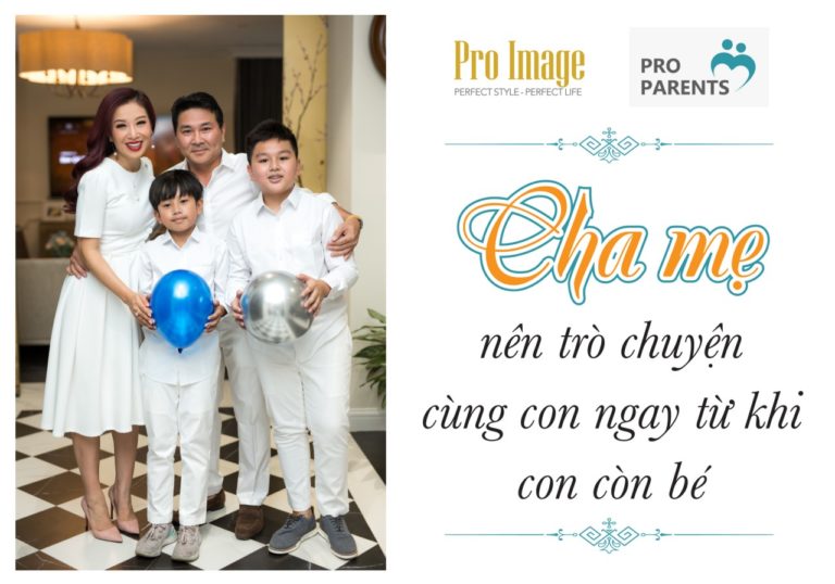 Trò chuyện cùng Á hậu Thu Hương về “Nghề làm cha mẹ chuyên nghiệp””