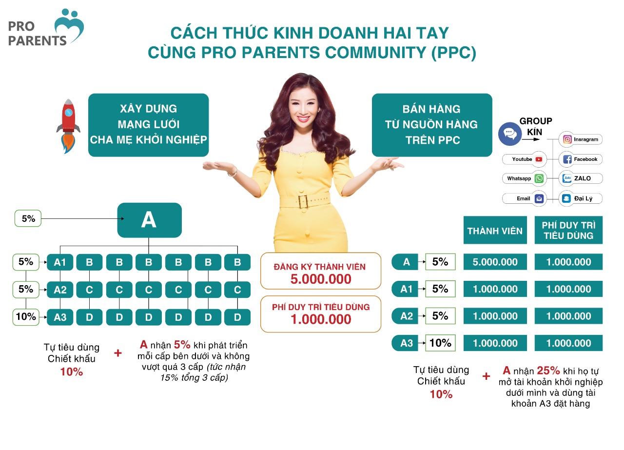 CHIẾN LƯỢC PHÁT TRIỂN KINH DOANH CÙNG HỆ SINH THÁI CỘNG ĐỒNG CHA MẸ CHUYÊN NGHIỆP TRÊN NỀN TẢNG SỐ”
