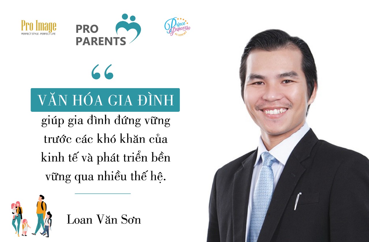 Chuyên gia Loan Văn Sơn và chiến lược xây dựng văn hóa gia đình, nuôi dạy con cái thời dịch Covid-19”