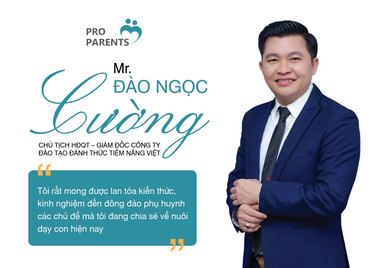 Chuyên gia Đào Ngọc Cường: "Hệ sinh thái cha mẹ khởi nghiệp giúp tôi kết nối nhanh hơn tới nhiều bậc phụ huynh"”