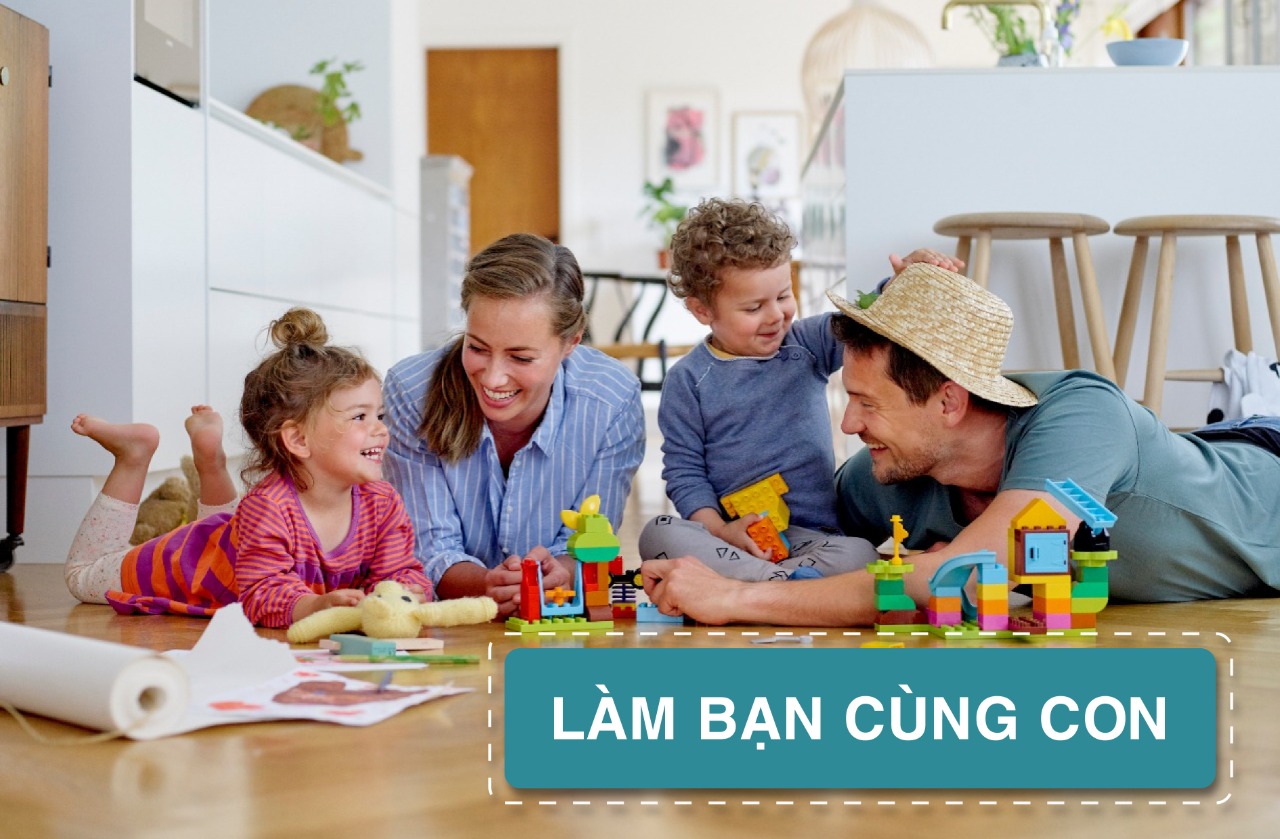 Làm bạn cùng con”