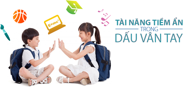 Xác định đặc trưng tính cách và tiềm năng não bộ của con thông qua dấu vân tay”