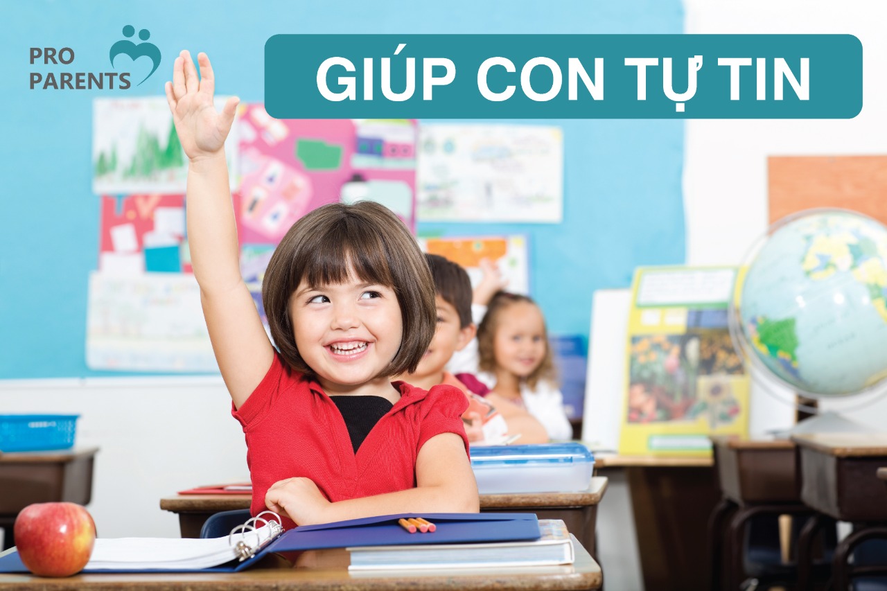 giúp con tự tin”
