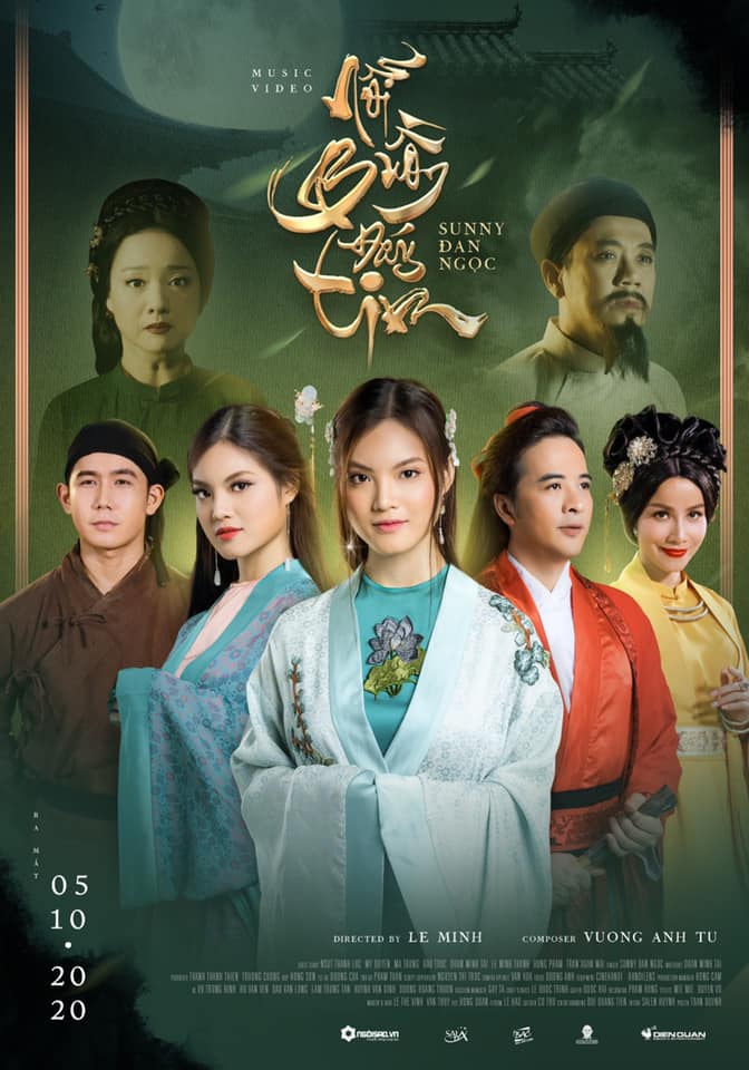 Sunny Đan Ngọc hóa thân thành 2 nhân vật đối lập trong MV “Nỗi buồn đáy tim””