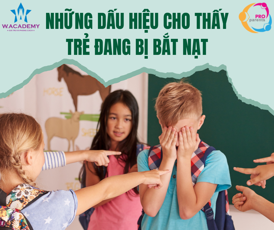 Những dấu hiệu cho thấy trẻ đang bị bắt nạt ở trường”