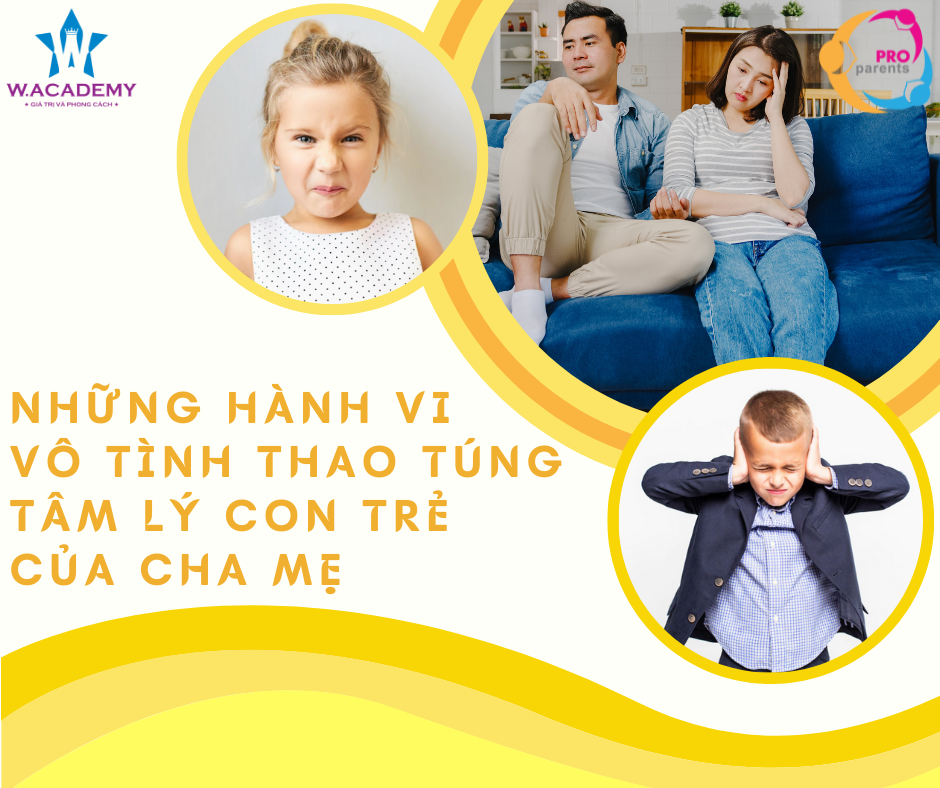 Những hành vi vô tình thao túng tâm lý con cái của cha mẹ”