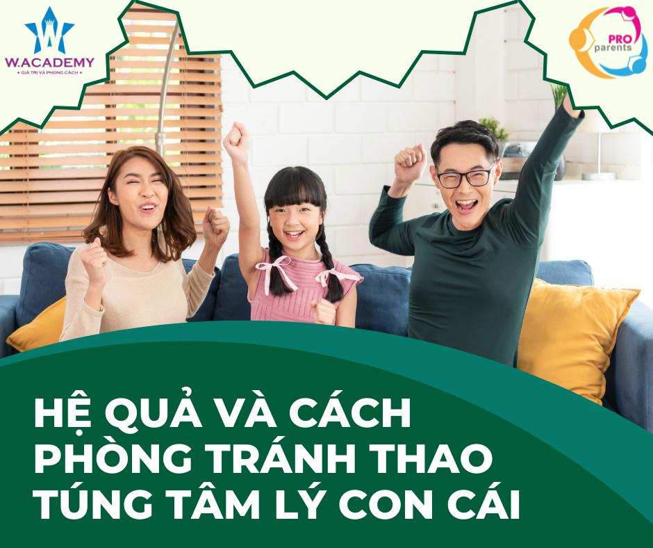 Hệ quả và cách phòng tránh thao túng tâm lý con cái”